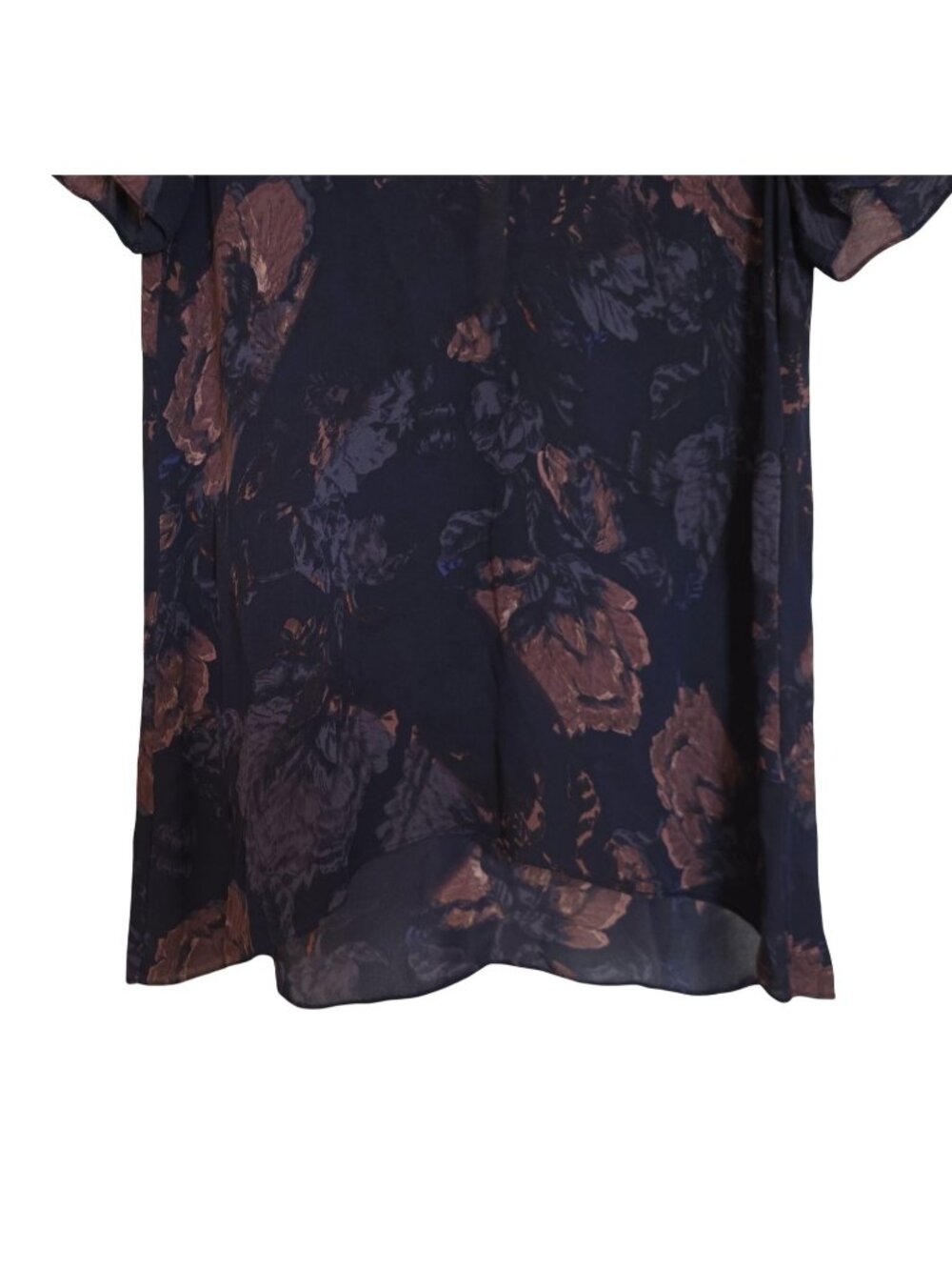 Women's - Wilfred Silk Floral Blouse, Size Small - Picture 3 of 6